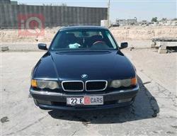 بي ام دبليو الفئة 7